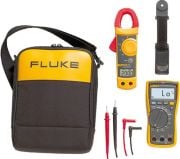 Fluke Elektrikçi Multimetre Kombo Kiti | FLUKE-117/323