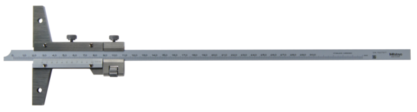 Mitutoyo Mekanik Derinlik Kumpası (Metrik) 0-300/0,02mm | 527-103