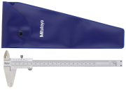 Mitutoyo Sürmeli Kumpas 0-200mm/0-8'' 0,02mm, Metrik/İnç | 530-118