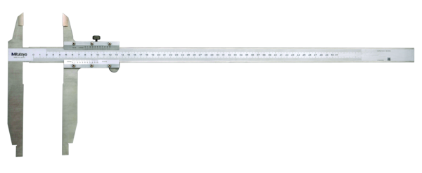 Mitutoyo Atölye Kumpası 0-500/0,02mm Çene Boyu:150mm Metrik | 533-504