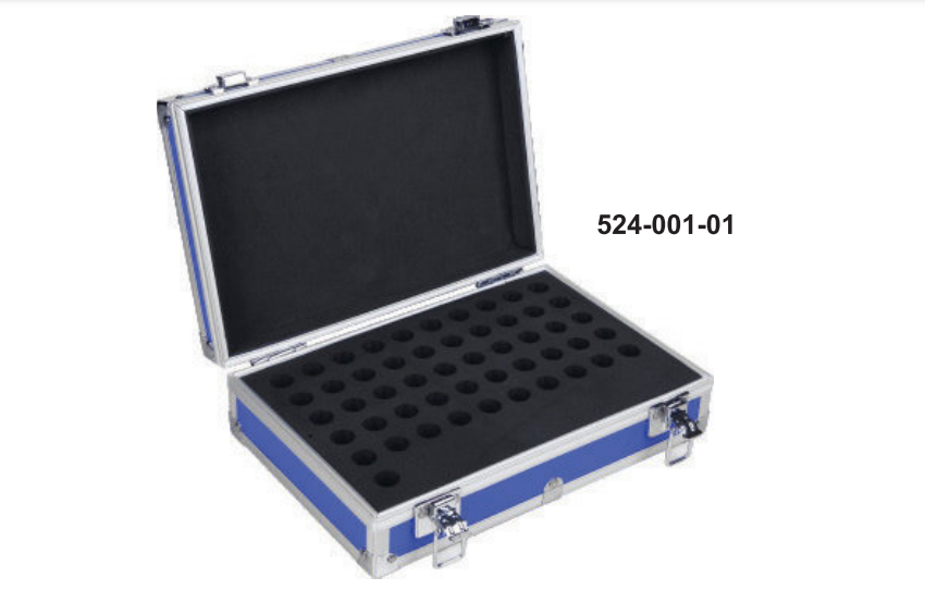 ACCUD Pin Mastar Seti İçin Kutu | 524 Serisi