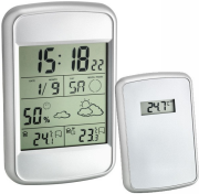 TFA ´LOOK´ Hava Tahminli İç Sıcaklık ve Nem, Dış Sıcaklık Ölçer | 35.1123