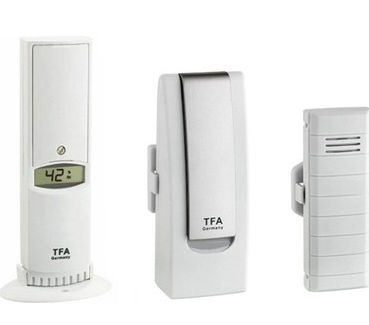 TFA Akıllı Sıcaklık ve Nem Ölçer | WH401-BM