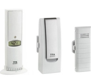 TFA Akıllı Sıcaklık ve Nem Ölçer | WH401-BM