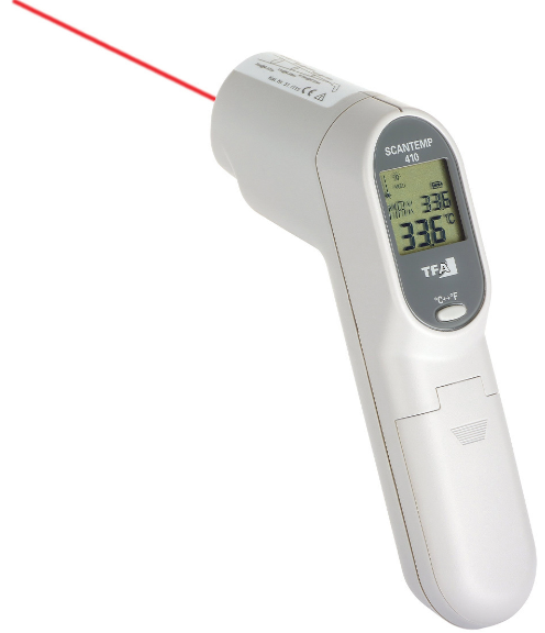 TFA Lazerli Uzaktan Sıcaklık Ölçer 500°C | 31.1115