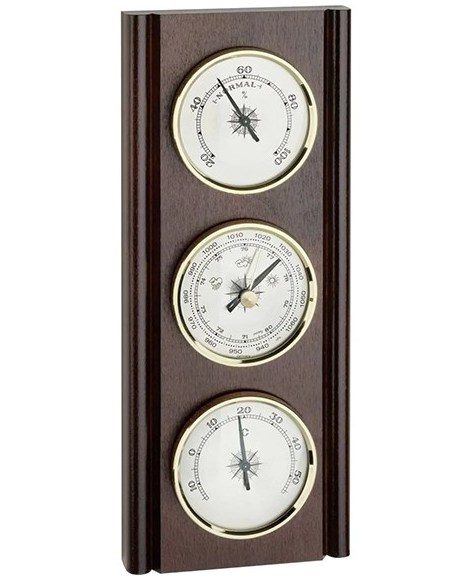 TFA İbreli Üçlü Nem, Sıcaklık ve Barometre | 20.1002.03