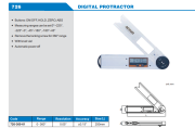 ACCUD Dijital Açı Ölçer | 726-360-01