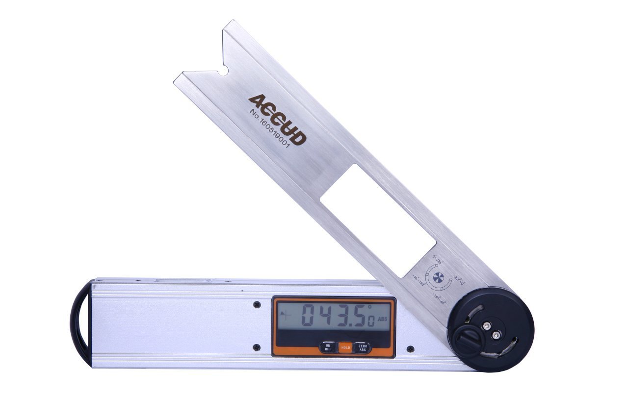ACCUD Dijital Açı Ölçer | 726-360-01