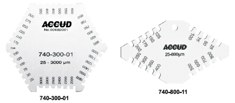 ACCUD Yaş Film Tarağı | 740 Serisi