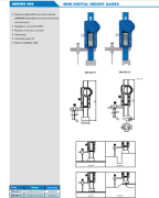 ACCUD Mini Dijital Yükseklik Ölçer | 999 Serisi