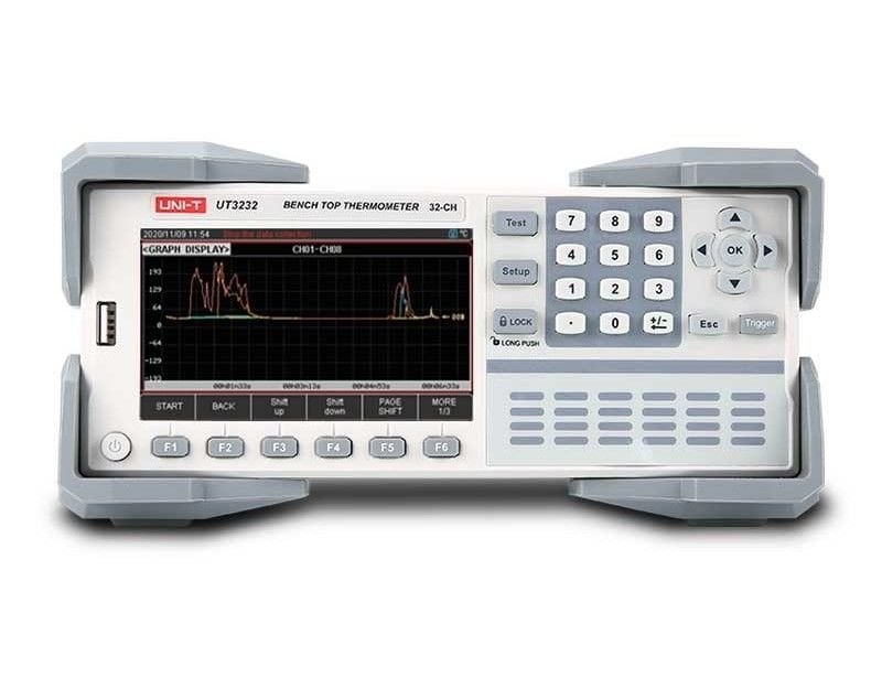 UNI-T Çok Kanallı Termometre | UT3232