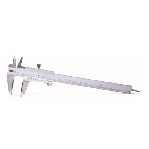 Karbür Uçlu Çeneli Sürmeli Kumpas 300 mm | 1238-300