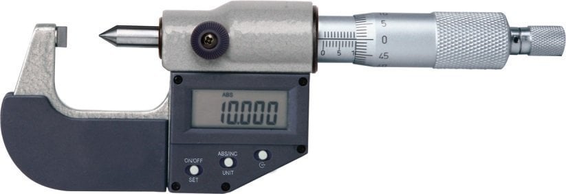 ACCUD Dijital Kenar Yüksekliği Mikrometresi 0-25mm | 319-001-01