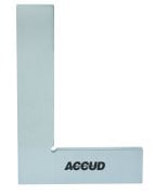 ACCUD 90° Düz Gönye | 841 Serisi