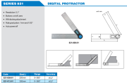 ACCUD Dijital Açı Ölçer | 821 Serisi