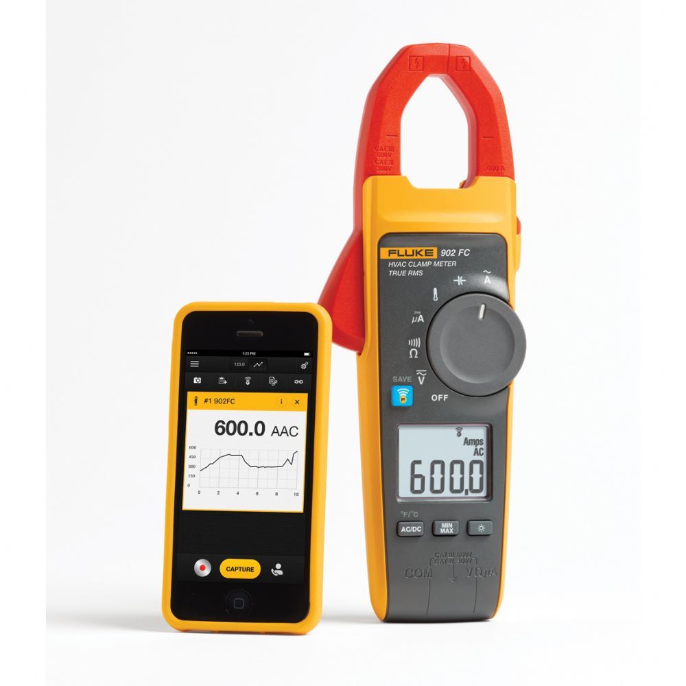 TRMS Wireless HVAC Pens Ampermetre | FLUKE-902 FC