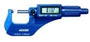 ACCUD Dijital Boru Et Kalınlığı Mikrometresi  0-100mm | 331 Serisi