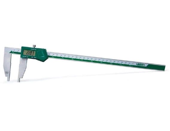 Insize Dijital Kumpas 500mm / Çene Boyu: 300mm | 1106-505