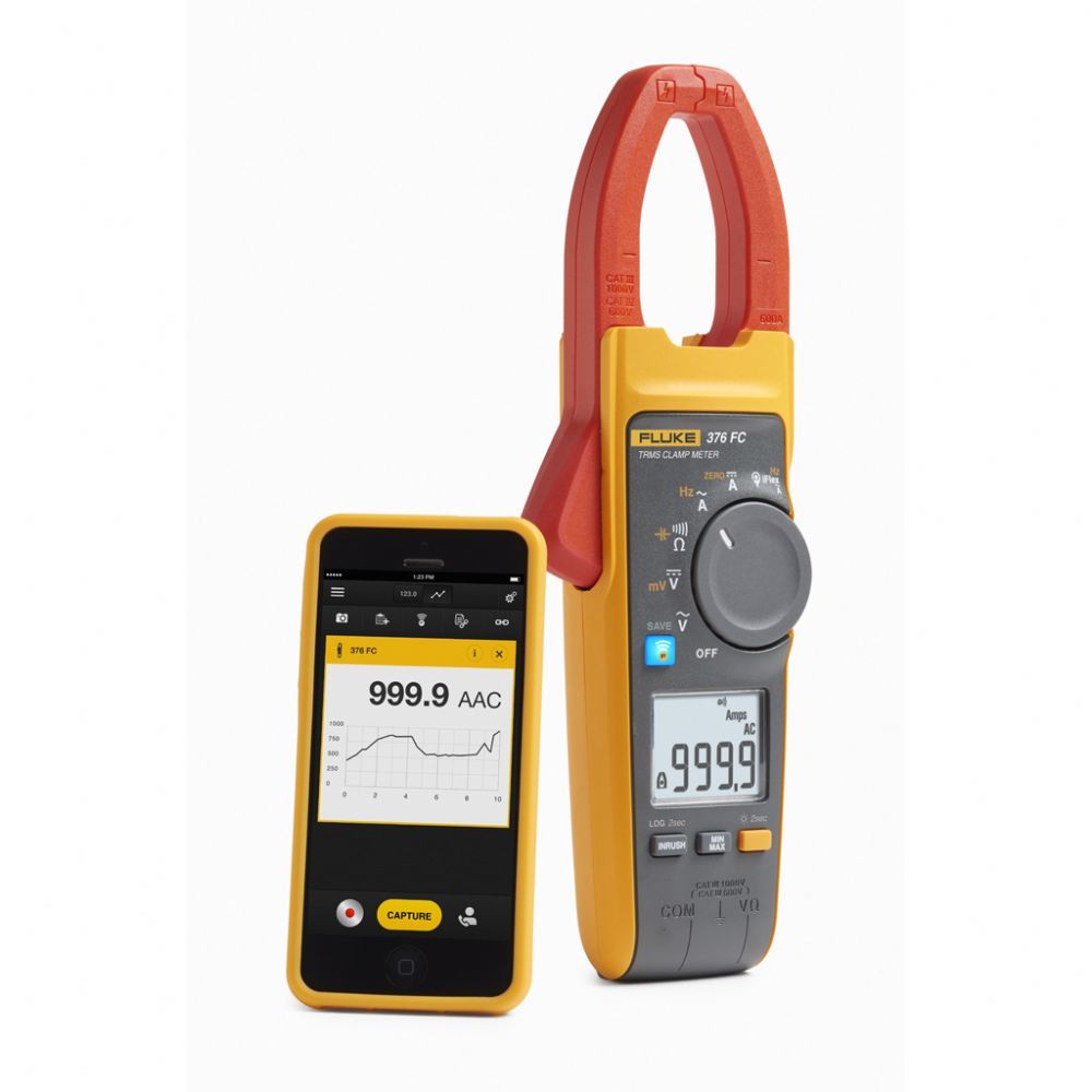 600A TRMS AC/DC Pensampermetre | FLUKE-374/FC