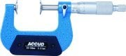 ACCUD Mekanik Disk Uçlu Mikrometre 0-100mm | 342 Serisi
