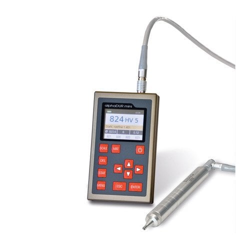 BAQ Portatif Ultrasonik Sertlik Ölçüm Cihazı | alphaDUR
