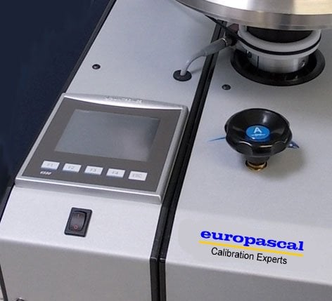 europascal Hidrolik Motorize Pistonlu Basınç Kalibratörü, Deadweight Tester Dijital Göstergeli | BH4 Serisi