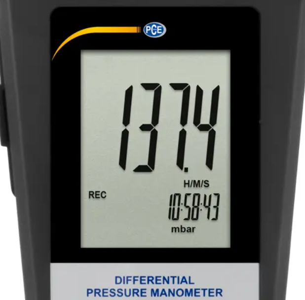 PCE Fark Basınç Ölçer | PCE-P01