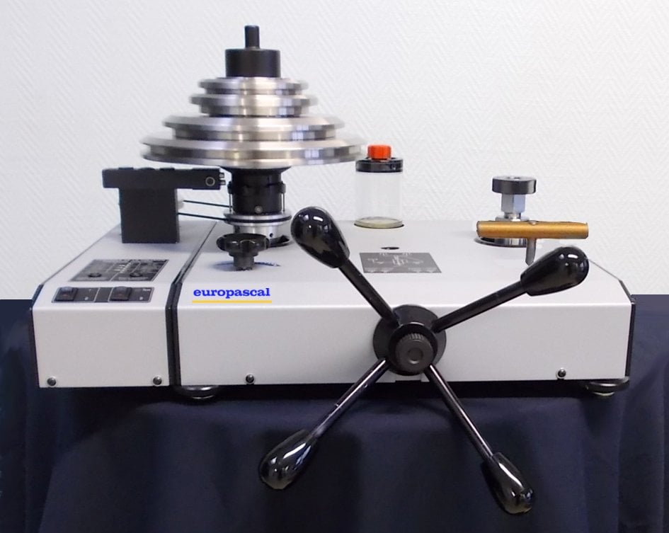 europascal Hidrolik Motorize Pistonlu Basınç Kalibratörü, Deadweight Tester | BH3 Serisi