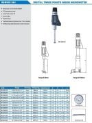 ACCUD Dijital 3 Ayaklı Mikrometre 6-300mm | 361 Serisi