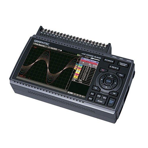 Graphtec 20 Kanallı Multifonksiyonel Kayıt Cihazı | GL840