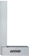 ACCUD 90° Geniş Tabanlı Düz Gönye | 843 Serisi