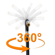 PCE Videoskop / 2-Yönlü Başlık | PCE-VE 1014N-F