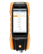 Testo Baca Gazı Analiz Cihazı (Yazıcılı Set) 15000 PPM | Testo 300 LL