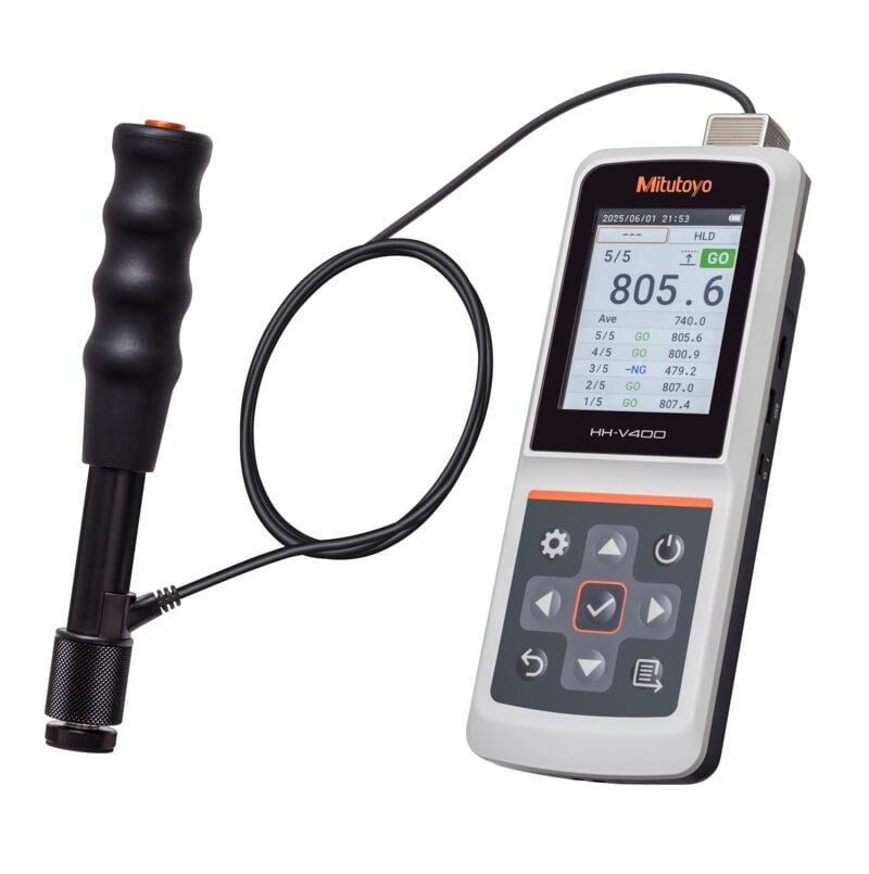 Mitutoyo HH-V400 Leeb Sertlik Ölçüm Cihazı | 810-306