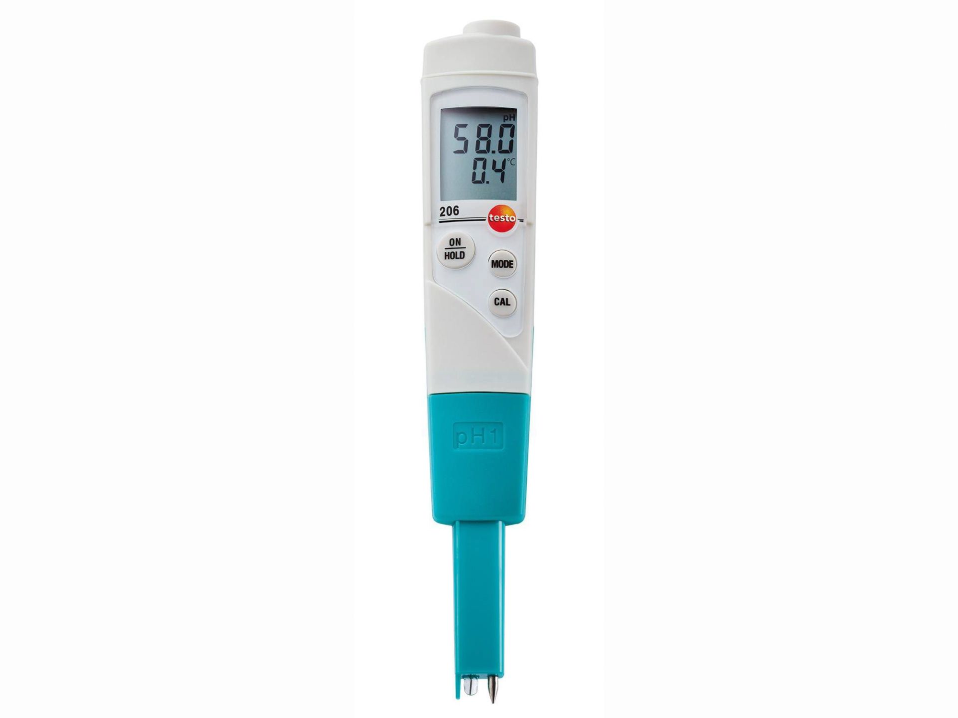 Testo pH1 PH ve Sıcaklık Ölçüm Cihazı | Testo 206