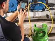 Testo Set Dijital Gaz Dolum Terazisi ve Akıllı Valf | Testo 560i