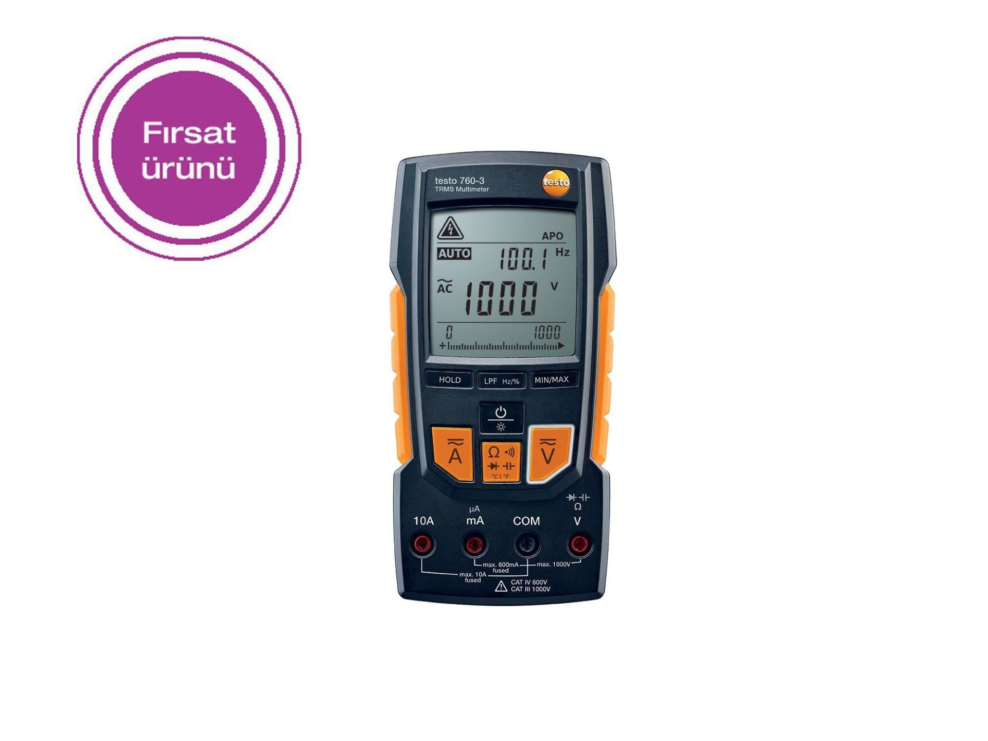 Testo Dijital Multimetre | Testo 760-3