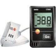Testo Sıcaklık ve Nem Datalogger Seti | Testo 174H
