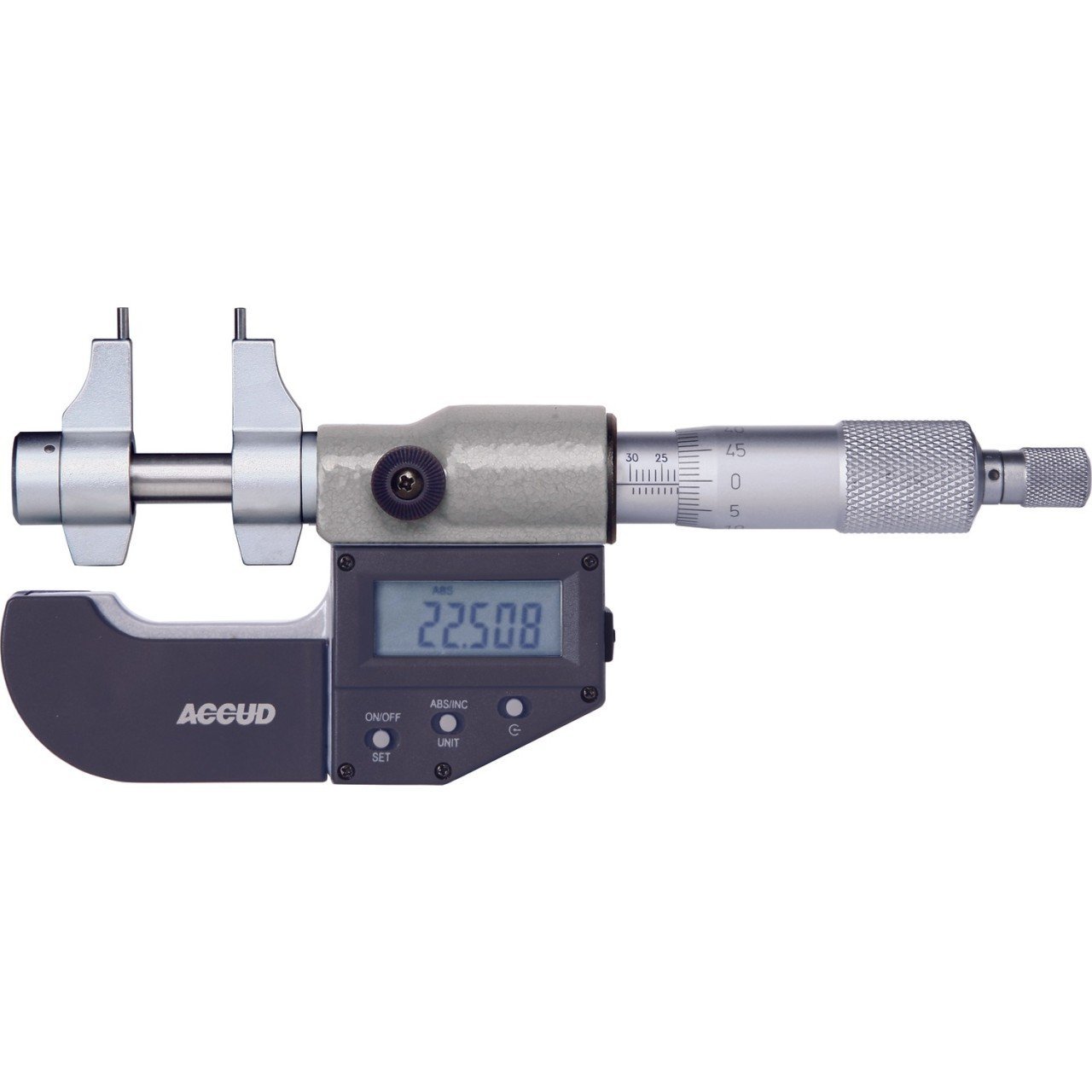 ACCUD Dijital İç Çap Mikrometresi 5-100mm | 356 Serisi