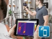 Testo Termal Kamera Sıcaklık ve Su Kaçağı Tespit Cihazı (İkisi Birarada) | Testo 868