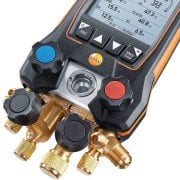 Testo Akıllı Dijital Manifold Seti '4 Yollu Valf' | Testo 557S