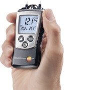 Testo Ahşap Beton Nem, Hava Nem ve Sıcaklık Ölçer | Testo 606-2