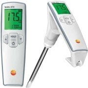 Testo Kızartma Yağı Kalitesi Ölçüm Cihazı (Polar Madde Ölçer) | Testo 270
