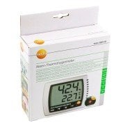 Testo Sıcaklık ve Nem Ölçer (ÇOK HASSAS) Alarmlı | Testo 608-H2
