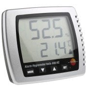 Testo Sıcaklık ve Nem Ölçer (ÇOK HASSAS) Alarmlı | Testo 608-H2