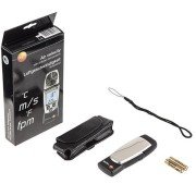 Testo Anemometre (Hız+Sıcaklık) | Testo 410-1