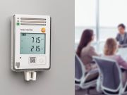 Testo Karbondioksit Sıcaklık ve Nem Kayıt Cihazı | Testo 160 IAQ