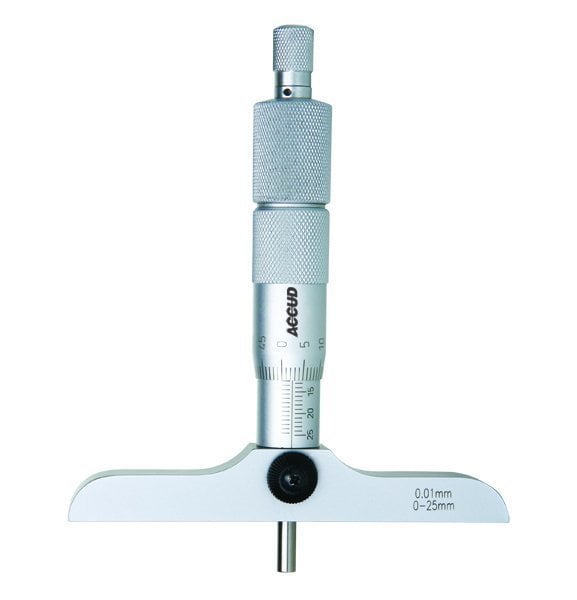 ACCUD Derinlik Mikrometresi 0-300mm | 392 Serisi